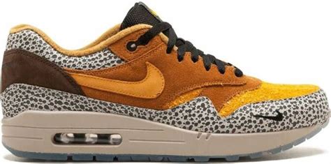 Dames Bruin Air Max 1 Schoenen 